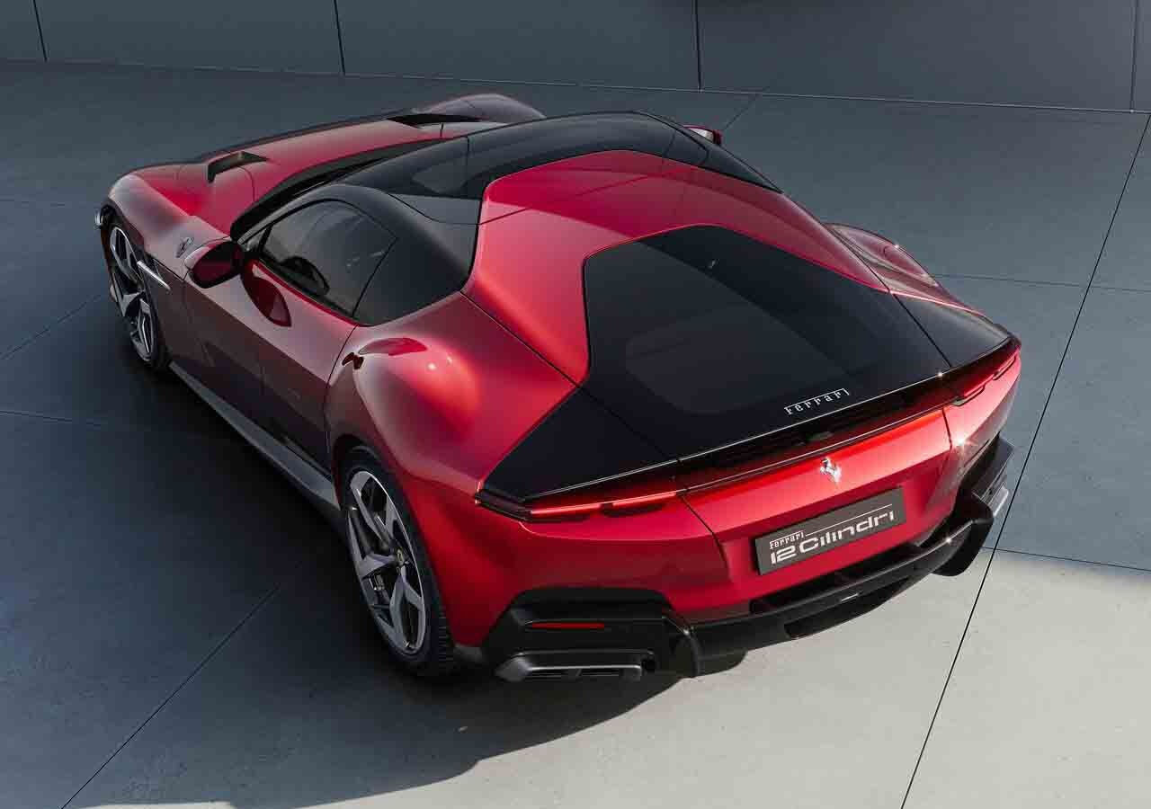 F1 aracını yolda kullanmak isteyenlere: Ferrari 12Cilindri… F1 aracını yolda kullanmak isteyenlere: Ferrari 12Cilindri… - 4. Resim