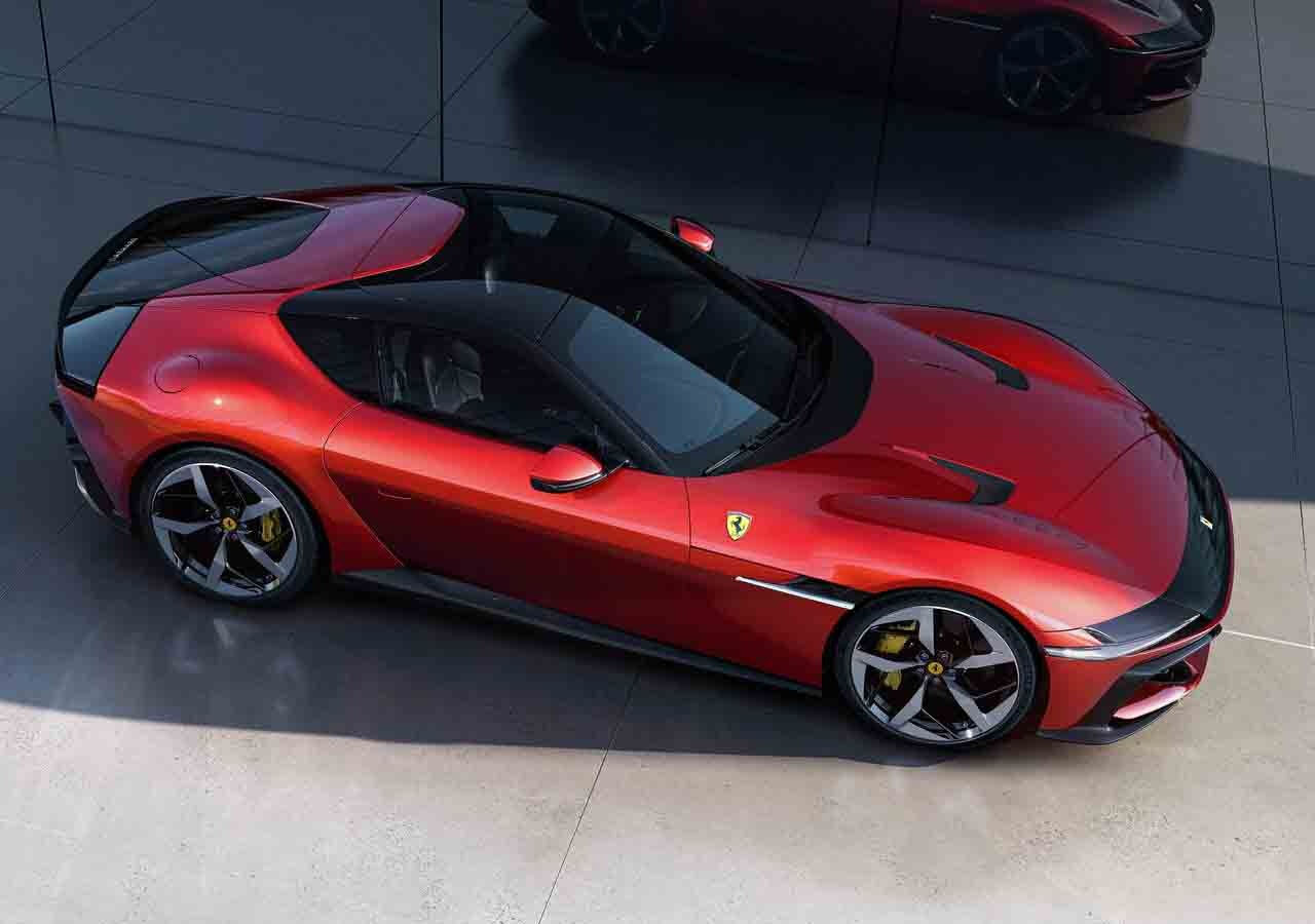 F1 aracını yolda kullanmak isteyenlere: Ferrari 12Cilindri… F1 aracını yolda kullanmak isteyenlere: Ferrari 12Cilindri… - 1. Resim