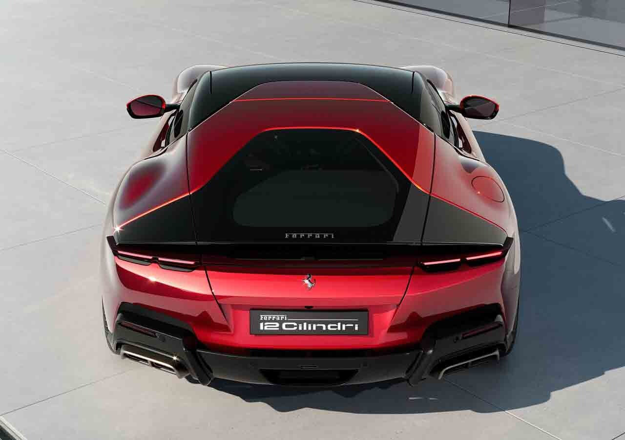 F1 aracını yolda kullanmak isteyenlere: Ferrari 12Cilindri… F1 aracını yolda kullanmak isteyenlere: Ferrari 12Cilindri… - 3. Resim