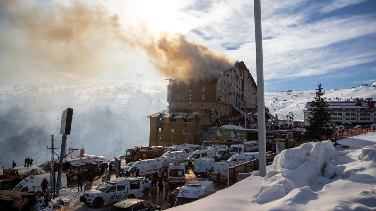 Grand Kartal Otel yangını nasıl başladı? Kartalkaya otel 76 kişiye mezar oldu - 1. Resim