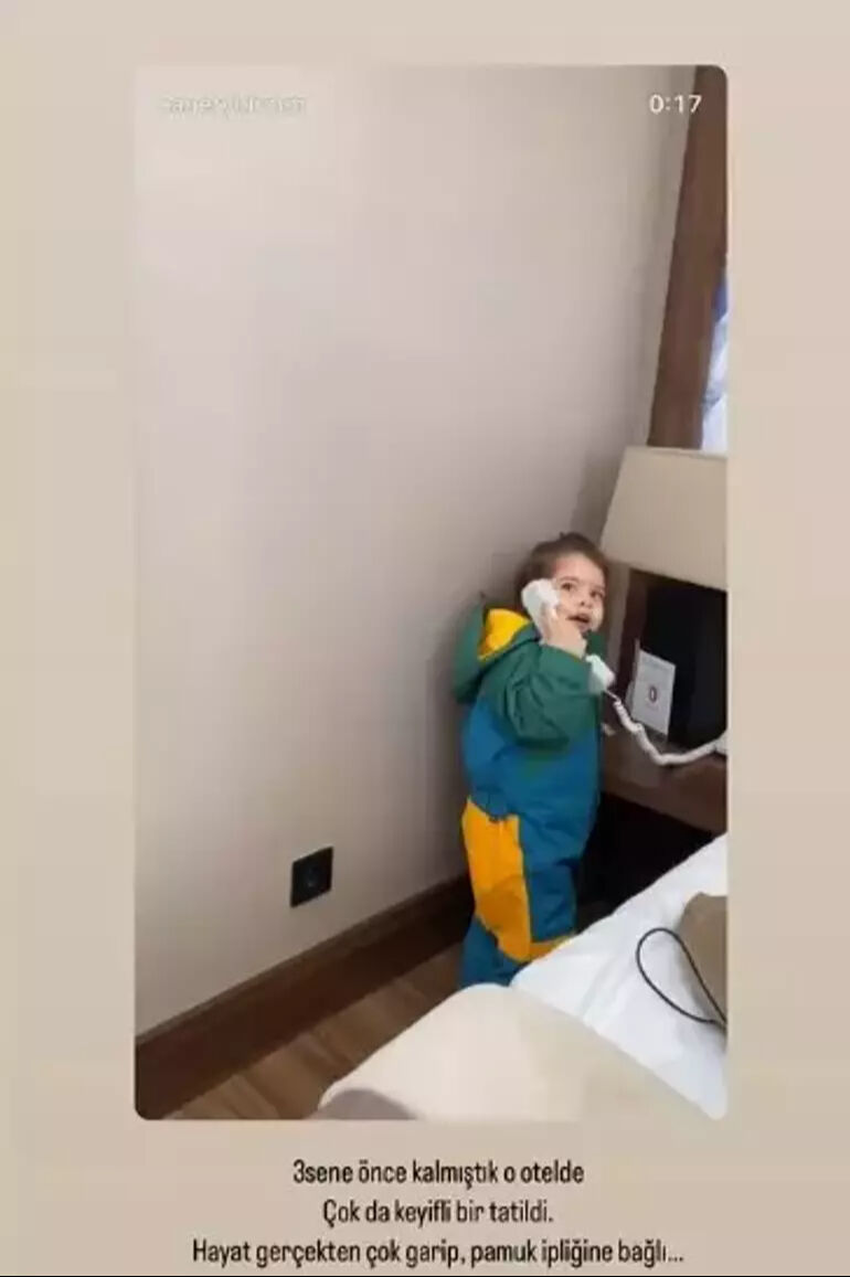 Hande Erçel'in eniştesi Caner Yıldırım'ın yangın paylaşımı tepki çekti!  Hande Erçel'in eniştesi Caner Yıldırım'ın yangın paylaşımı tepki çekti! - 3. Resim