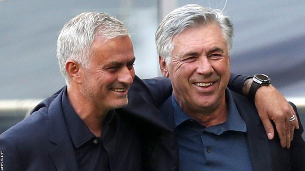 Jose Mourinho'dan Okan Buruk'a çarpıcı sözler! - 6. Resim