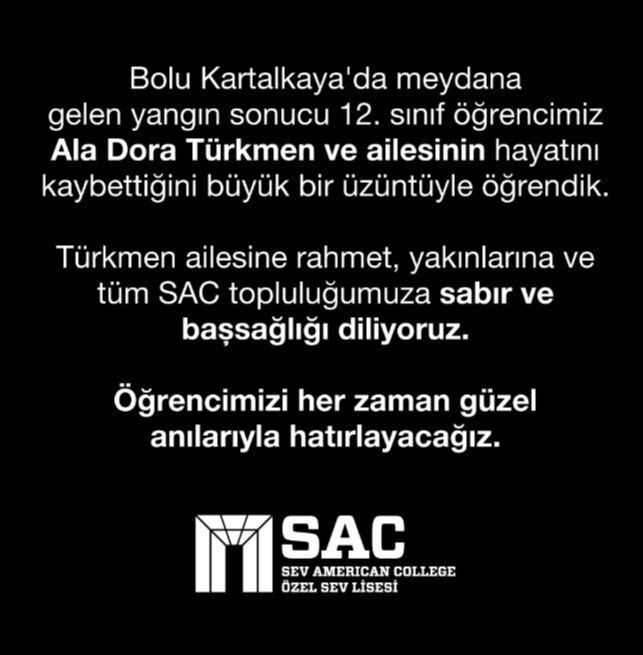 Karne hediyeleri, sonları oldu... İşte Bolu'daki yangında hayatını kaybeden öğrenciler Karne hediyeleri, sonları oldu... İşte Bolu'daki yangında hayatını kaybeden öğrenciler - 4. Resim