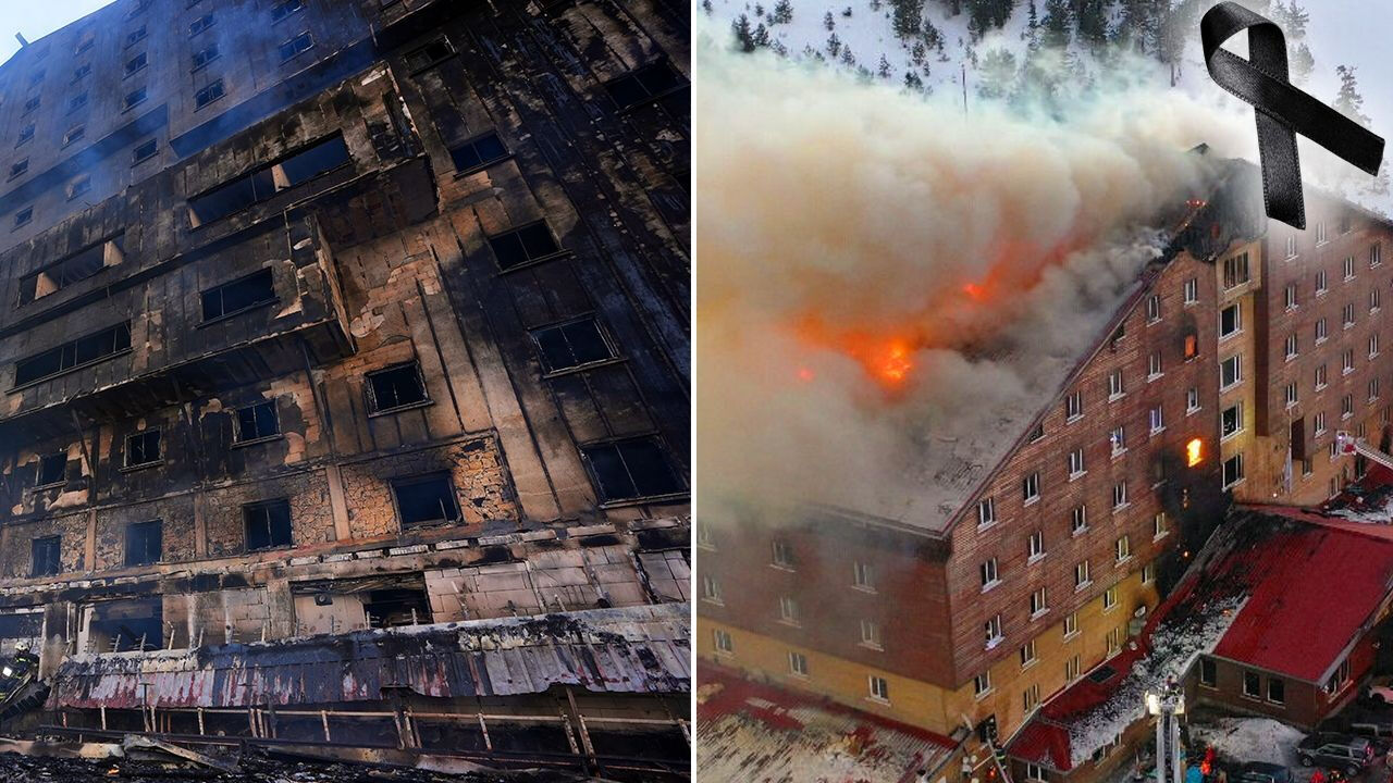 Kartalkaya yangınında neden çok kişi öldü, facia önlenebilir miydi? Gözler otel ihmallerine çevrildi - 1. Resim