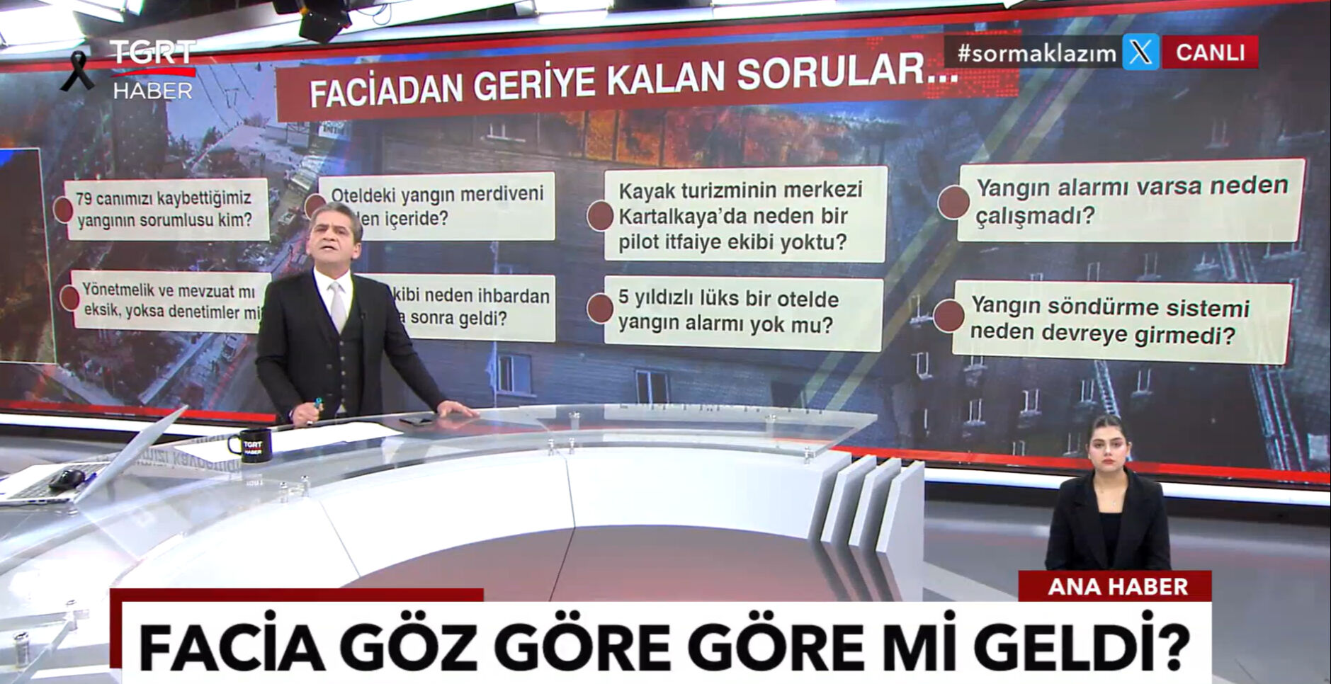 Kartalkaya'daki yangından geriye kalan sorular! Facia göz göre göre mi geldi? Kartalkaya'daki yangından geriye kalan sorular! Facia göz göre göre mi geldi? - 1. Resim