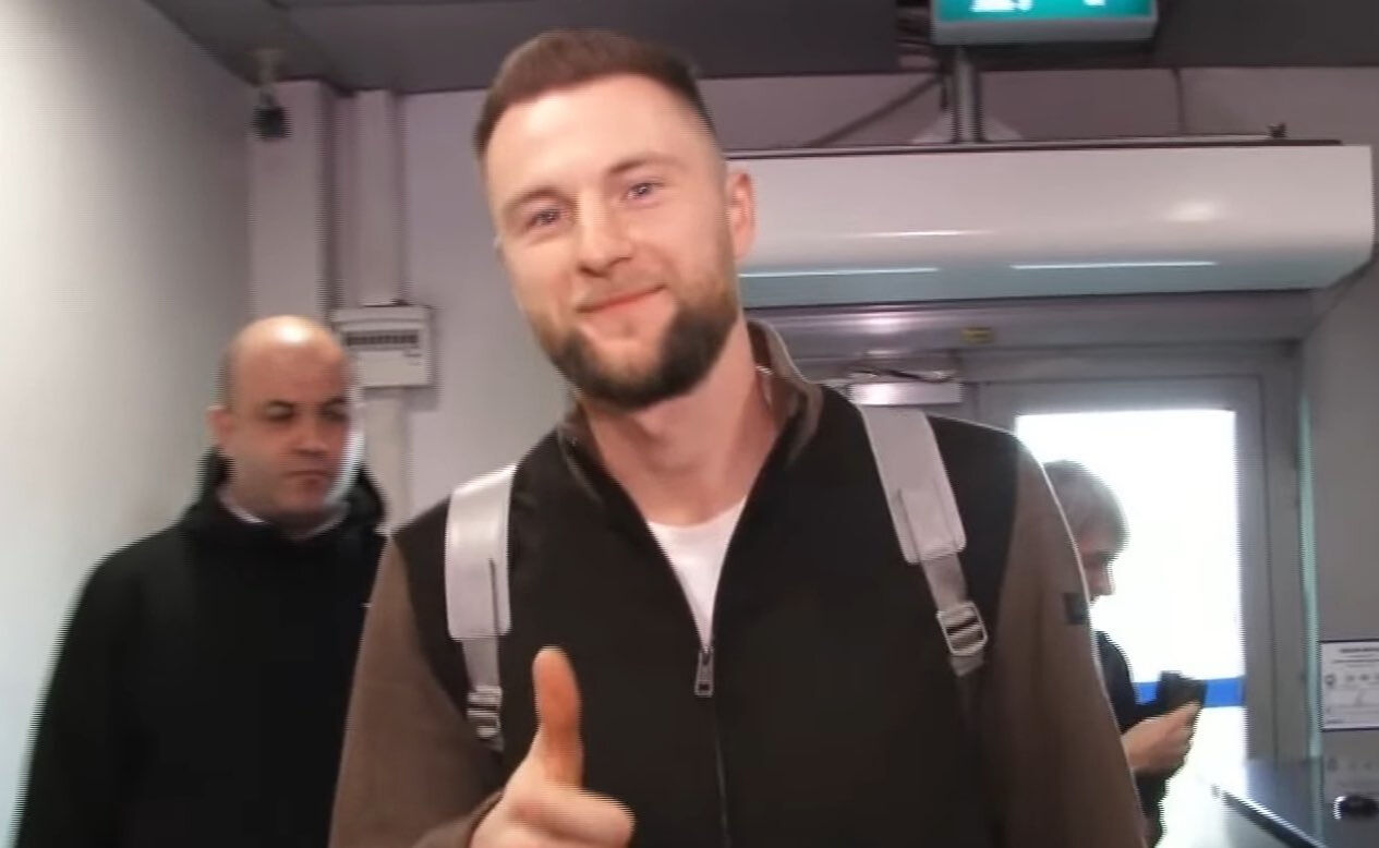 Milan Skriniar, İstanbul'a geldi! İlk görüntüleri ortaya çıktı - 2. Resim