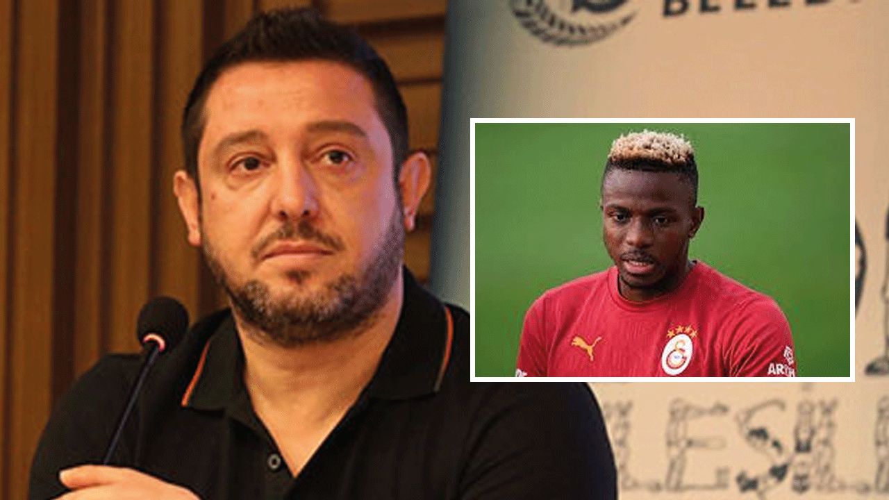 Nihat Kahveci Victor Osimhen için açtı ağzını yumdu gözünü! &quot;Avrupa takımı alır mı?&quot;