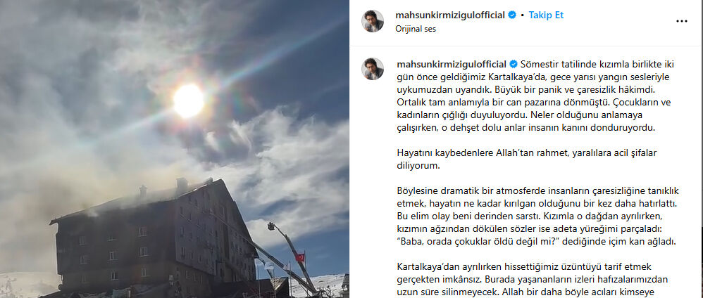 O görüntüleri paylaştı! Mahsun Kırmızıgül "Kızımın söyledikleri yüreğimi parçaladı" diyerek ne dediğini açıkladı O görüntüleri paylaştı! Mahsun Kırmızıgül "Kızımın söyledikleri yüreğimi parçaladı" diyerek ne dediğini açıkladı - 3. Resim