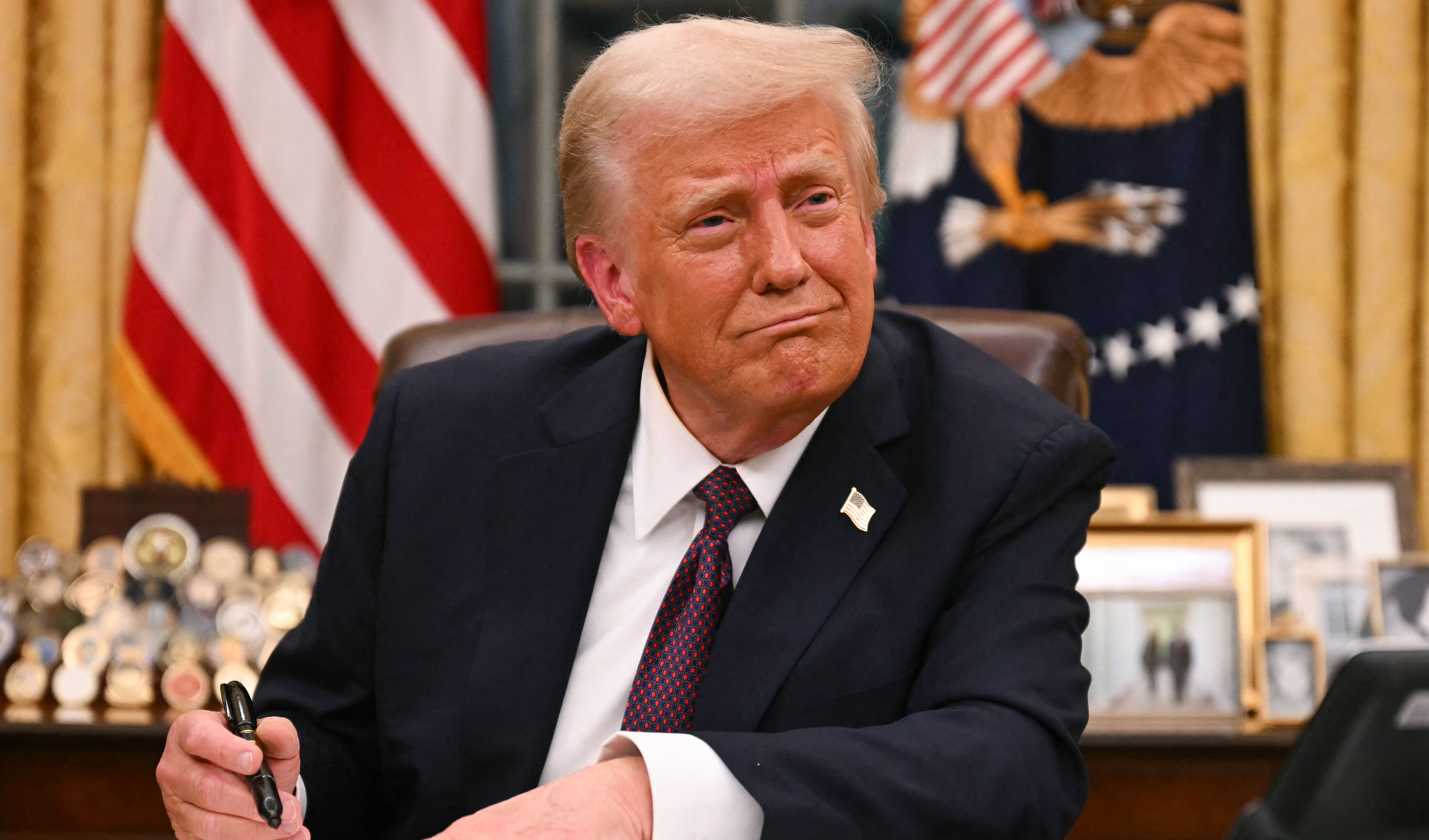 Piskoposun sözleri Trump'ı çıldırttı: Terbiyesizliği için özür dilemeli! - 1. Resim