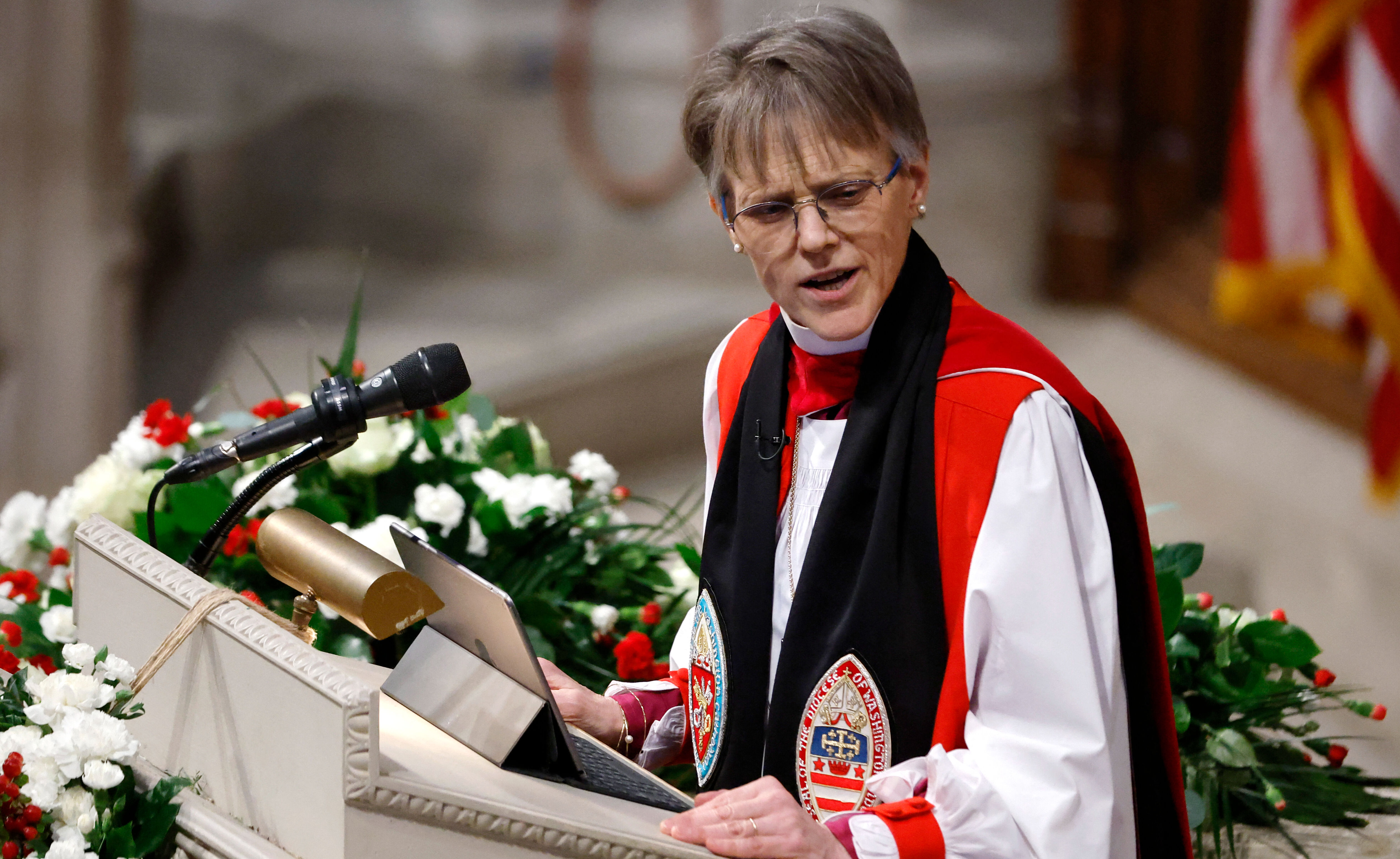 Piskoposun sözleri Trump'ı çıldırttı: Terbiyesizliği için özür dilemeli! - 2. Resim