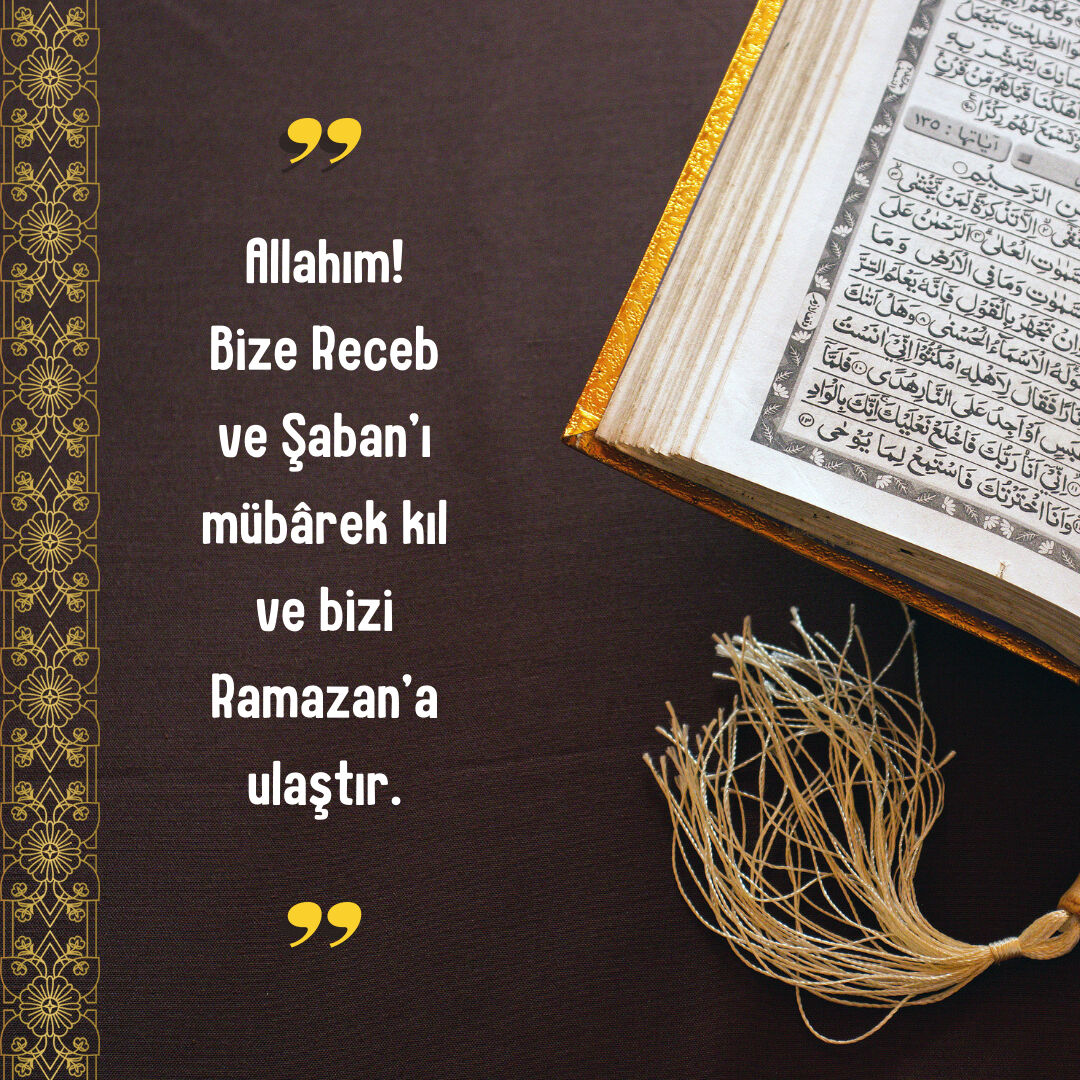 Şaban ayı ne zaman 2025? Recep ayı 1 Ocak'ta başlamıştı - 1. Resim