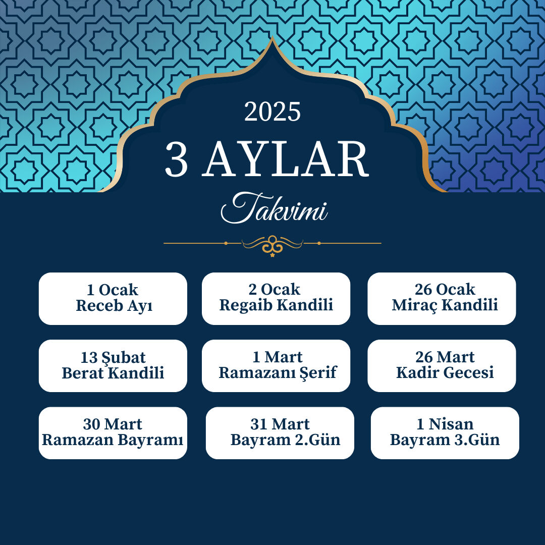 Şaban ayı ne zaman 2025? Recep ayı 1 Ocak'ta başlamıştı - 2. Resim