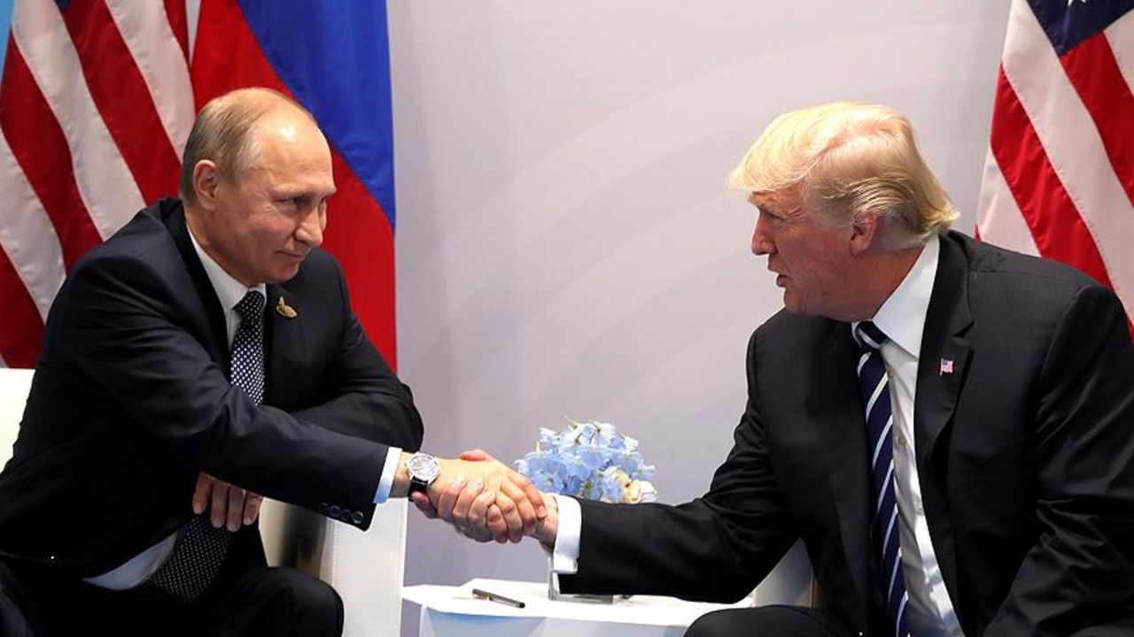 Trump, &quot;Derhal&quot; diyerek Putin&#039;e seslendi! Yeni dönem Rusya&#039;yı tehditle başladı