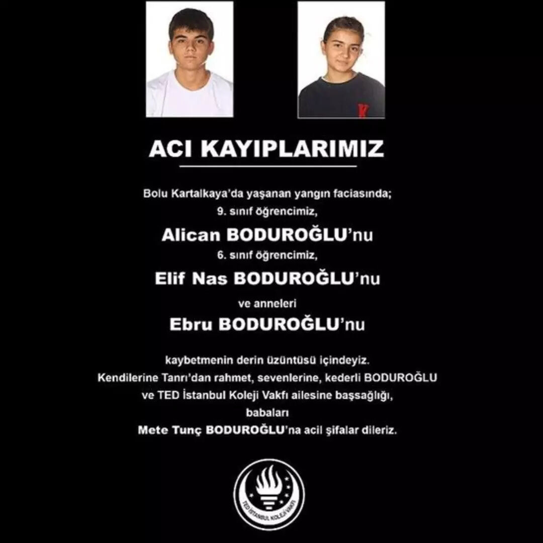 Türkiye, Bolu için ağlıyor... İşte yangın felaketinde hayatını kaybedenlerin kimlikleri - 4. Resim