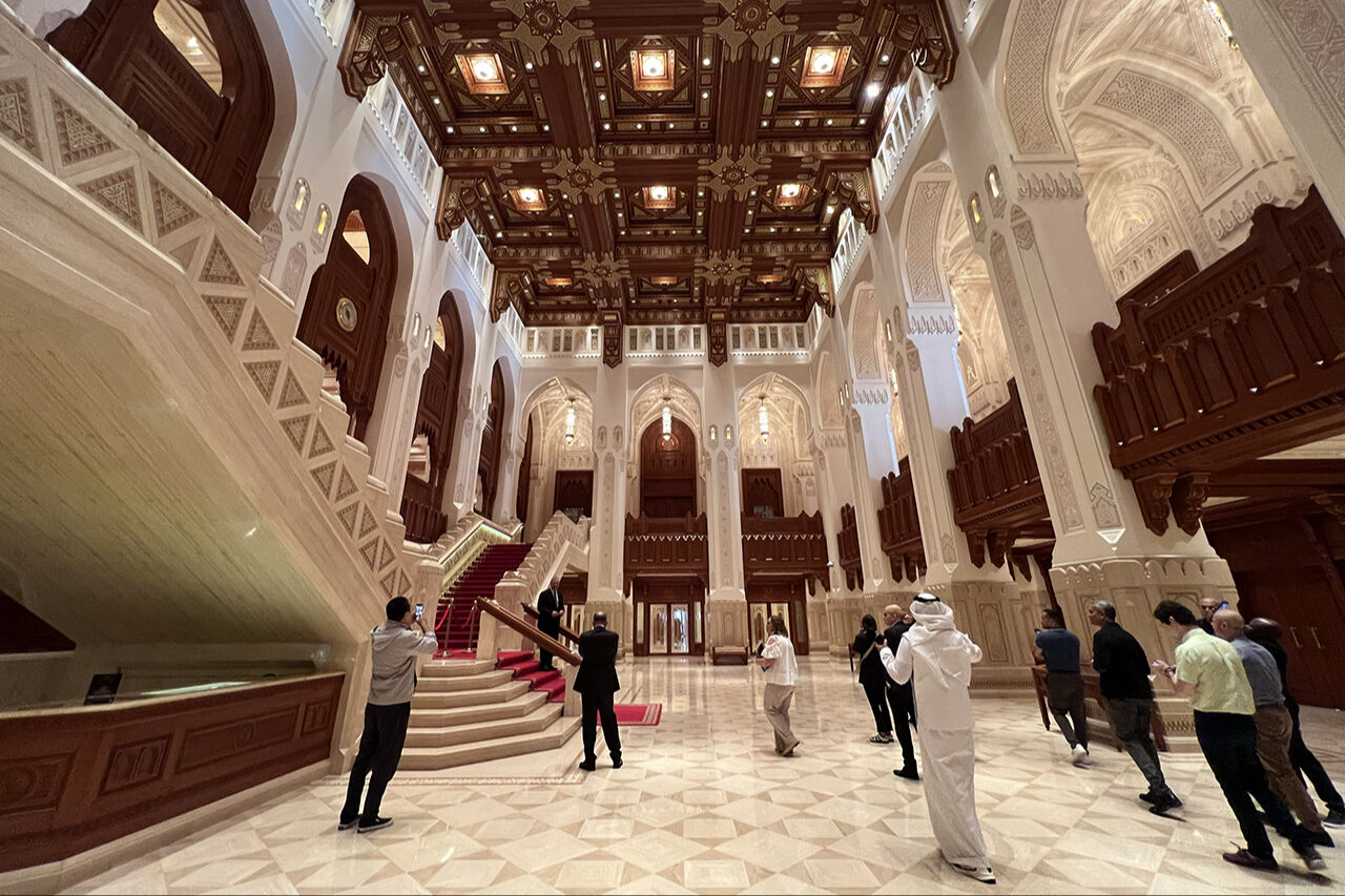 Umman Sultanlık Opera binası: Kültür ve sanatı kucaklayan mimari şaheser - 4. Resim