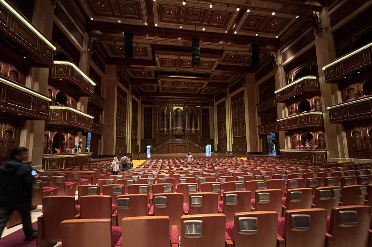 Umman Sultanlık Opera binası: Kültür ve sanatı kucaklayan mimari şaheser - 3. Resim