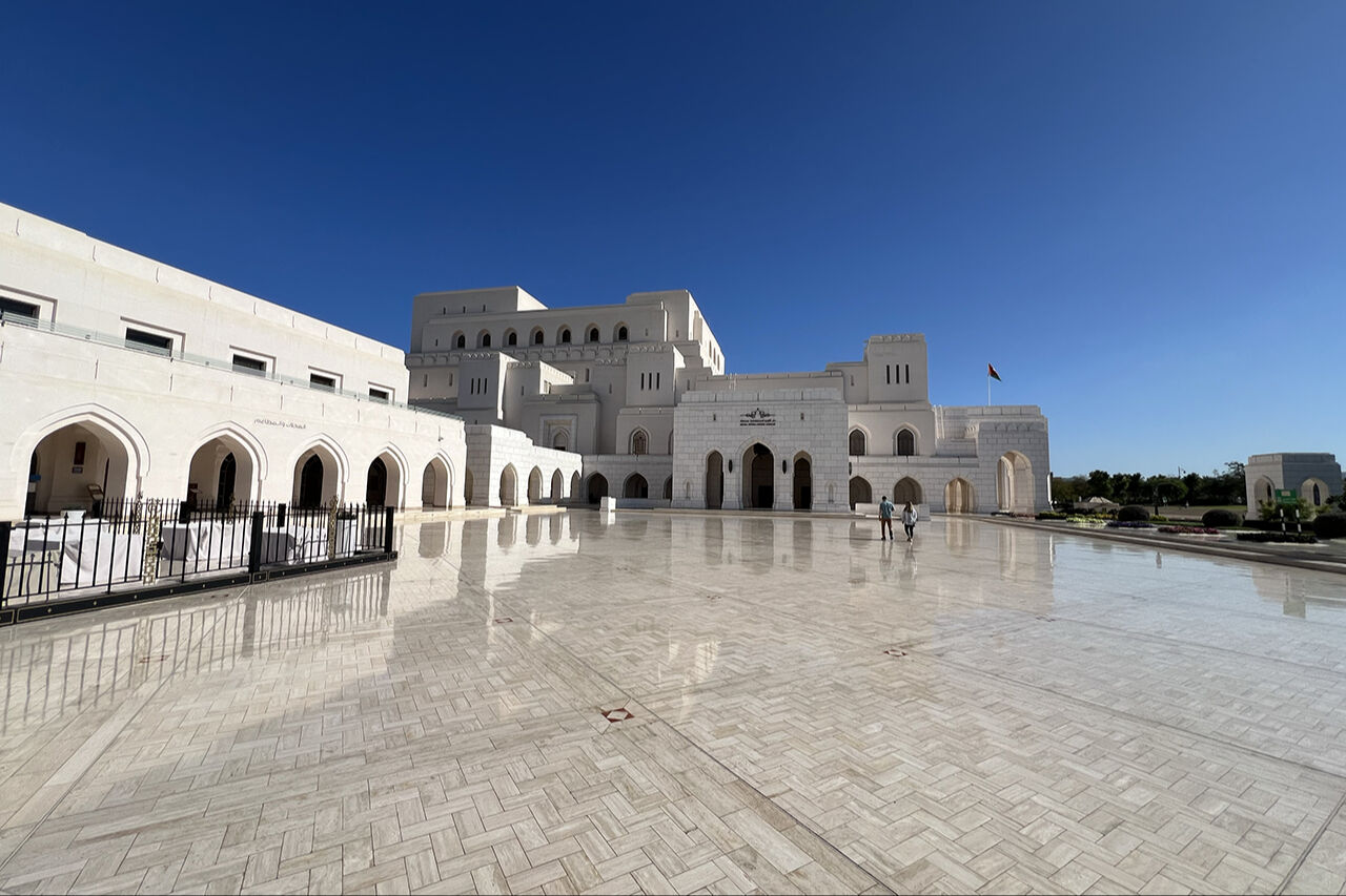 Umman Sultanlık Opera binası: Kültür ve sanatı kucaklayan mimari şaheser - 1. Resim