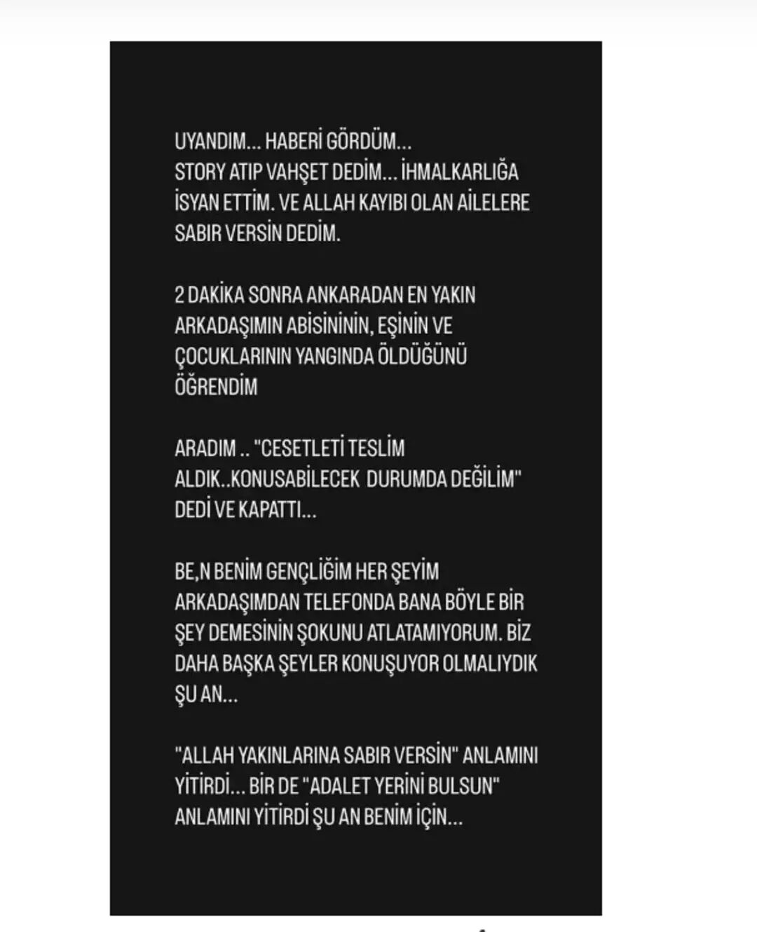 Ünlü oyuncu Zeynep Koçak aldığı acı haberle yıkıldı! "Cesetleri teslim aldık" - 3. Resim