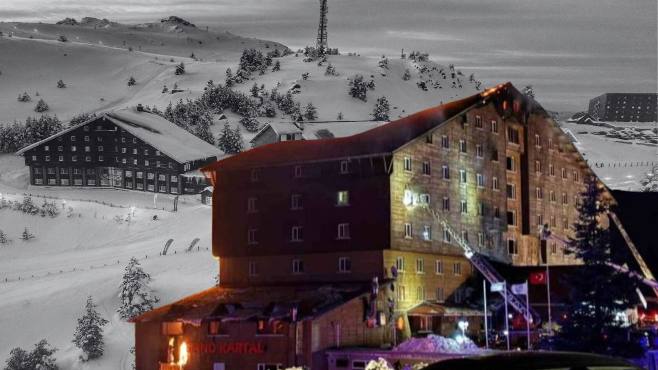Yangın faciasının yaşandığı Grand Kartal Otel için ön hasar tespit raporu tamamlandı - 2. Resim