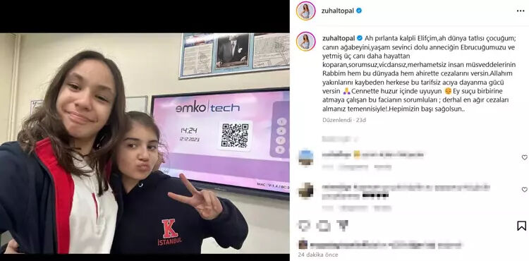 Zuhal Topal yangın felaketinde yakınlarını kaybetti! O sözlerle duyurdu - 3. Resim