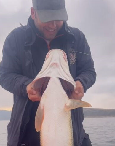 30 kilo ağırlığında, tam 1.5 metre uzunluğunda! "Bu adam yer" diyerek şaşkına döndü 30 kilo ağırlığında, tam 1.5 metre uzunluğunda! "Bu adam yer" diyerek şaşkına döndü - 2. Resim