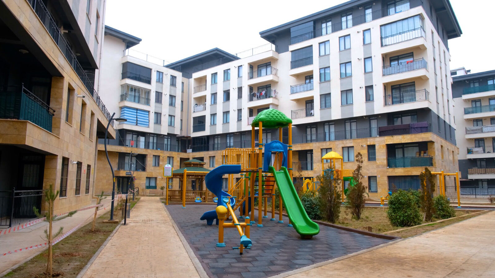 5 yıl önce depremle yıkılmıştı...  Elâzığ işte böyle ayağa kalktı 5 yıl önce depremle yıkılmıştı...  Elâzığ işte böyle ayağa kalktı - 1. Resim