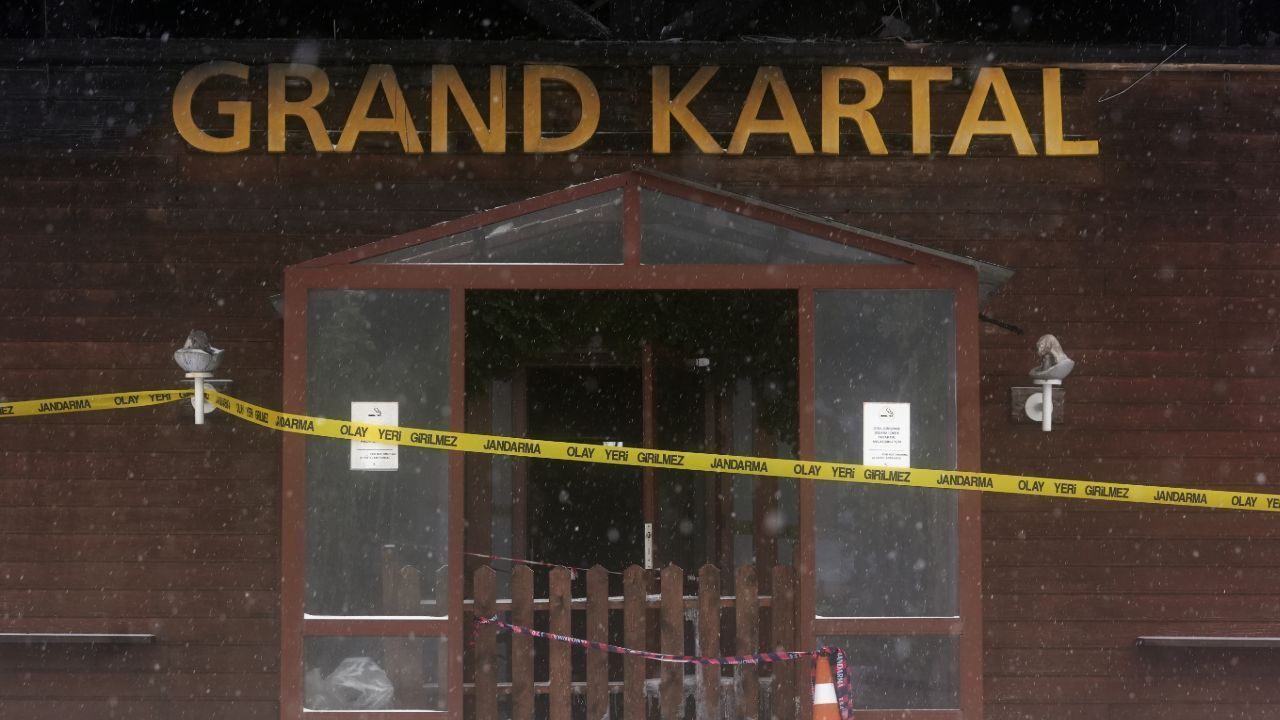 Kartalkaya'daki yangın faciası sonrası gözaltına alınan 11 kişinin  işlemleri devam ediyor | Türkiye Gazetesi