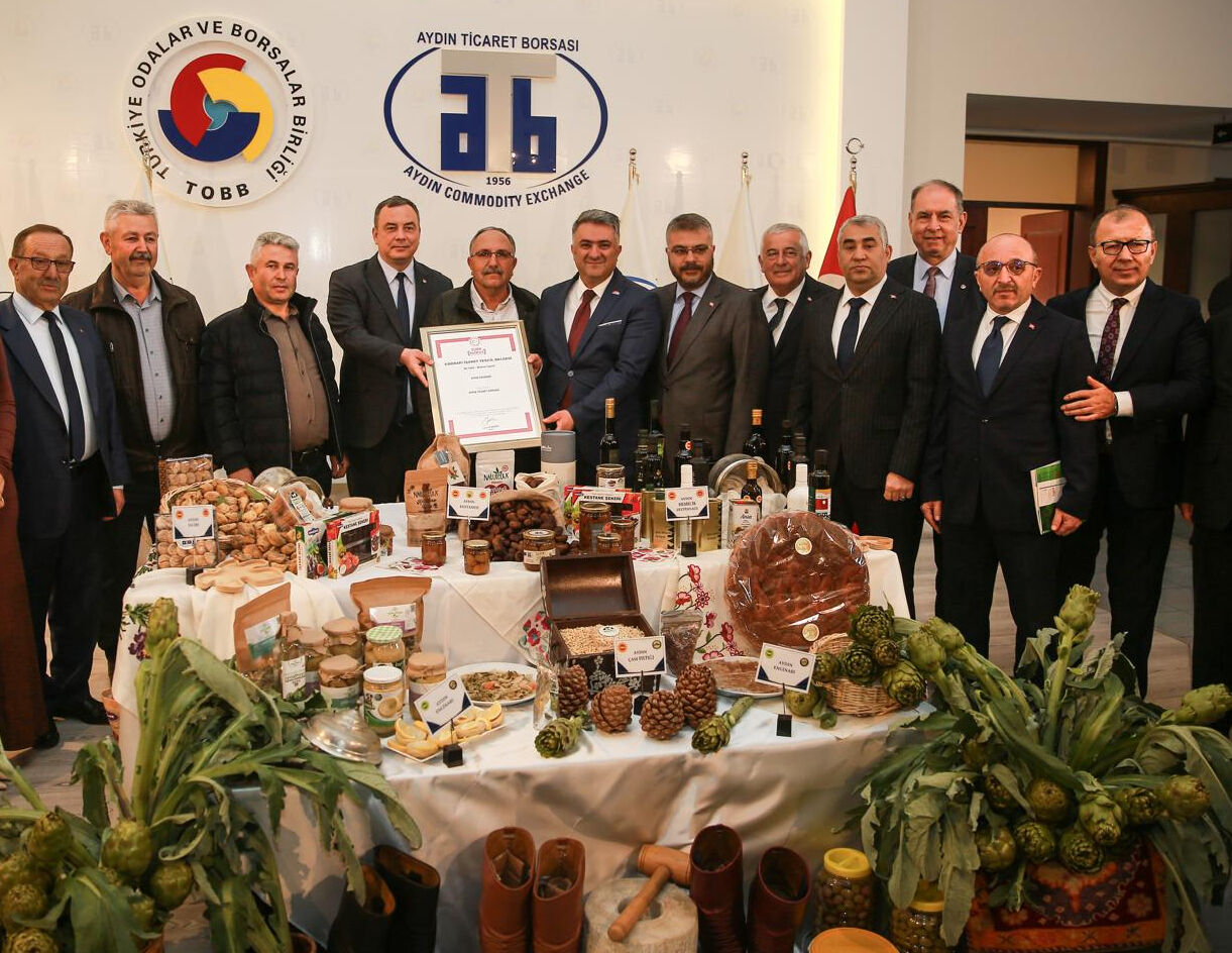 Aydın enginarı ve Söke peksimeti tescillendi - 1. Resim