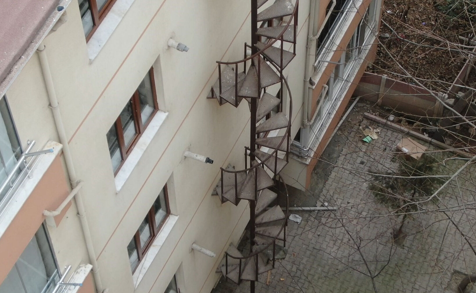 Bolu'daki facia da ders olmadı! Elazığ’da dehşete düşüren görüntü - 1. Resim