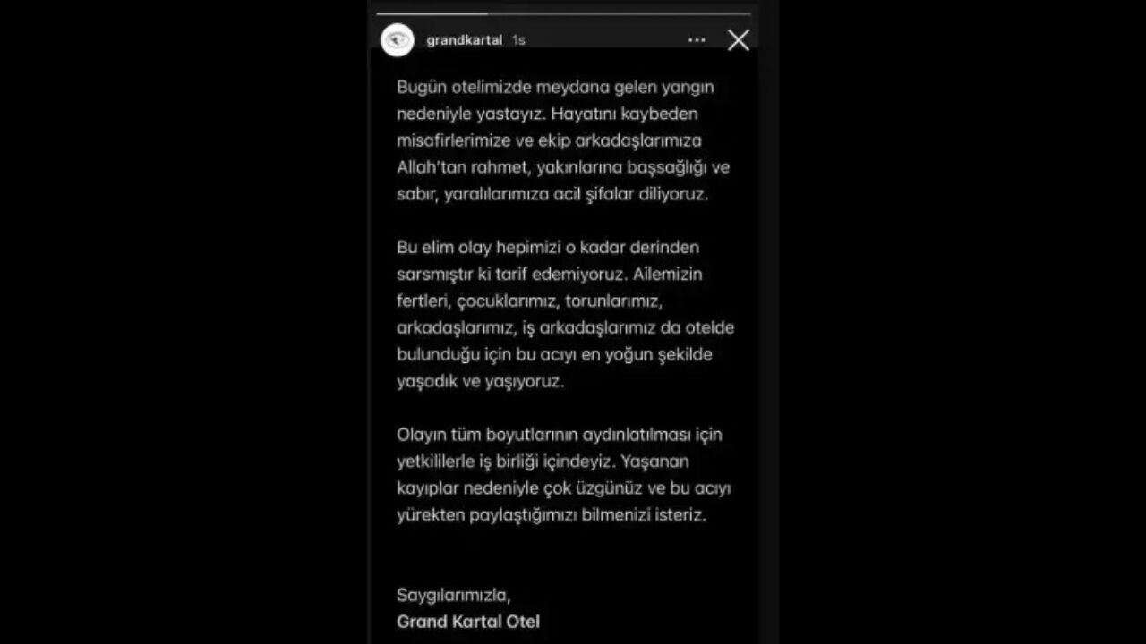 Ceyda Hacıbekirlioğlu kimdir, ne dedi? Grand Kartal Otel ortağı Ceyda Hacıbekirlioğlu'nun sosyal medya açıklaması tepki çekmişti! - 3. Resim