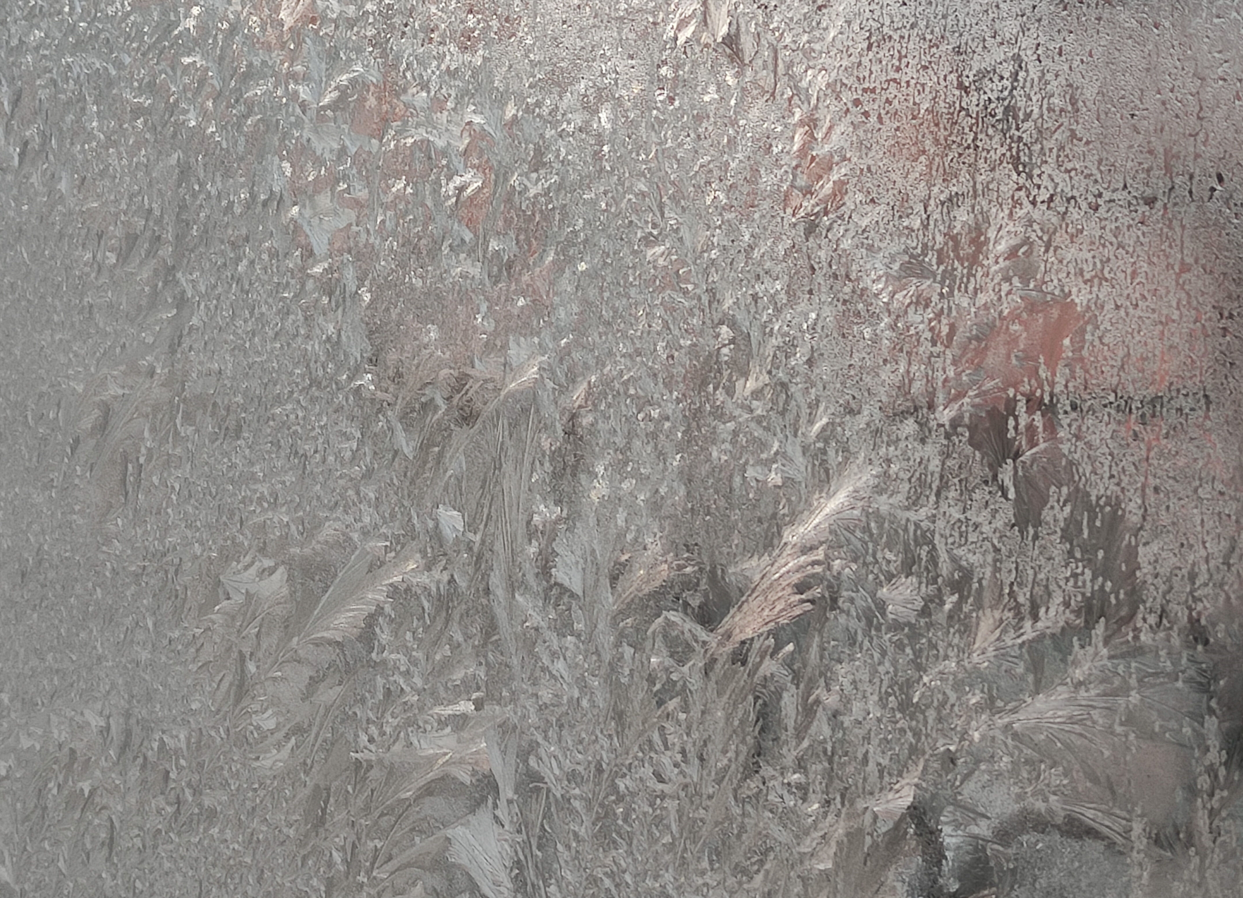 Eksi 27 dereceyi gören kentte araçlar, kapı ve pencereler buz tuttu - 2. Resim