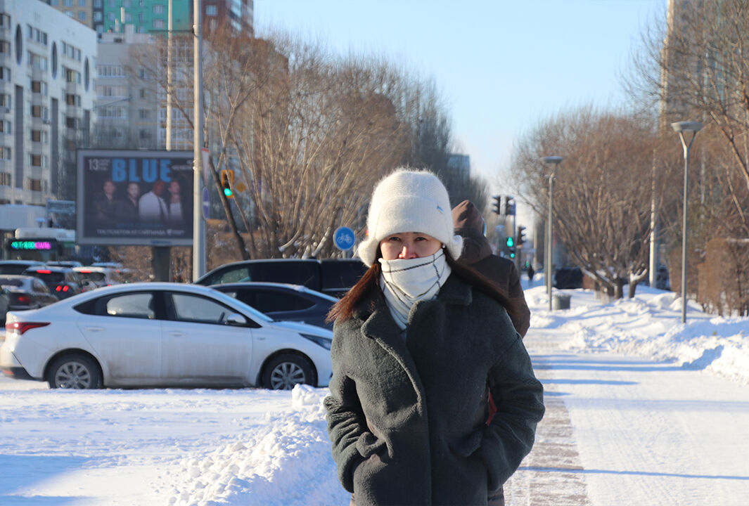Eksi 30 derece şehirdeki hayatı etkilemiyor! - 3. Resim
