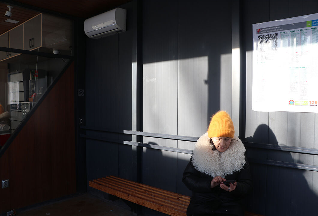 Eksi 30 derece şehirdeki hayatı etkilemiyor! - 4. Resim