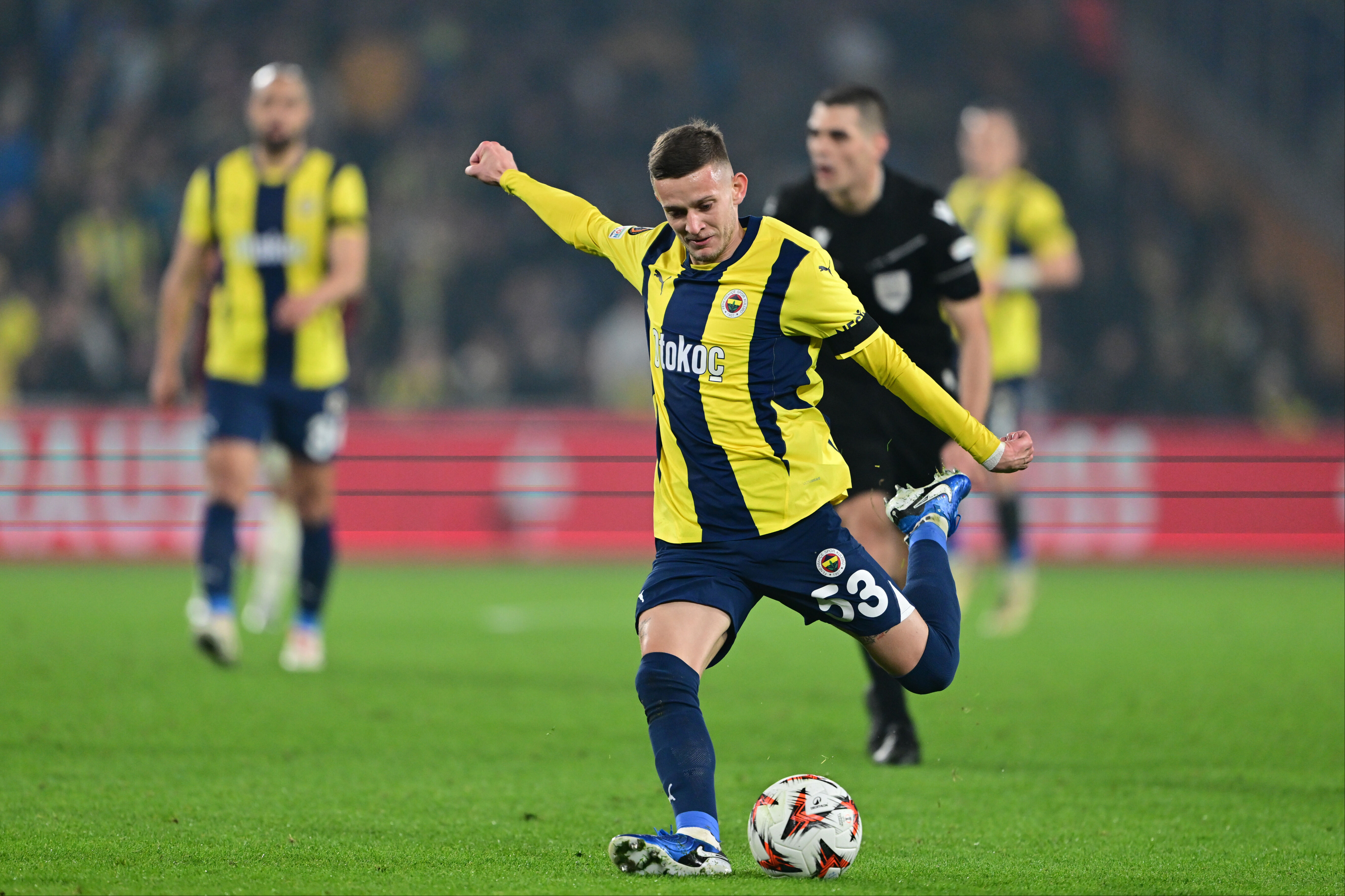 Fenerbahçe 0-0 Lyon (MAÇ SONUCU - ÖZET) - 1. Resim