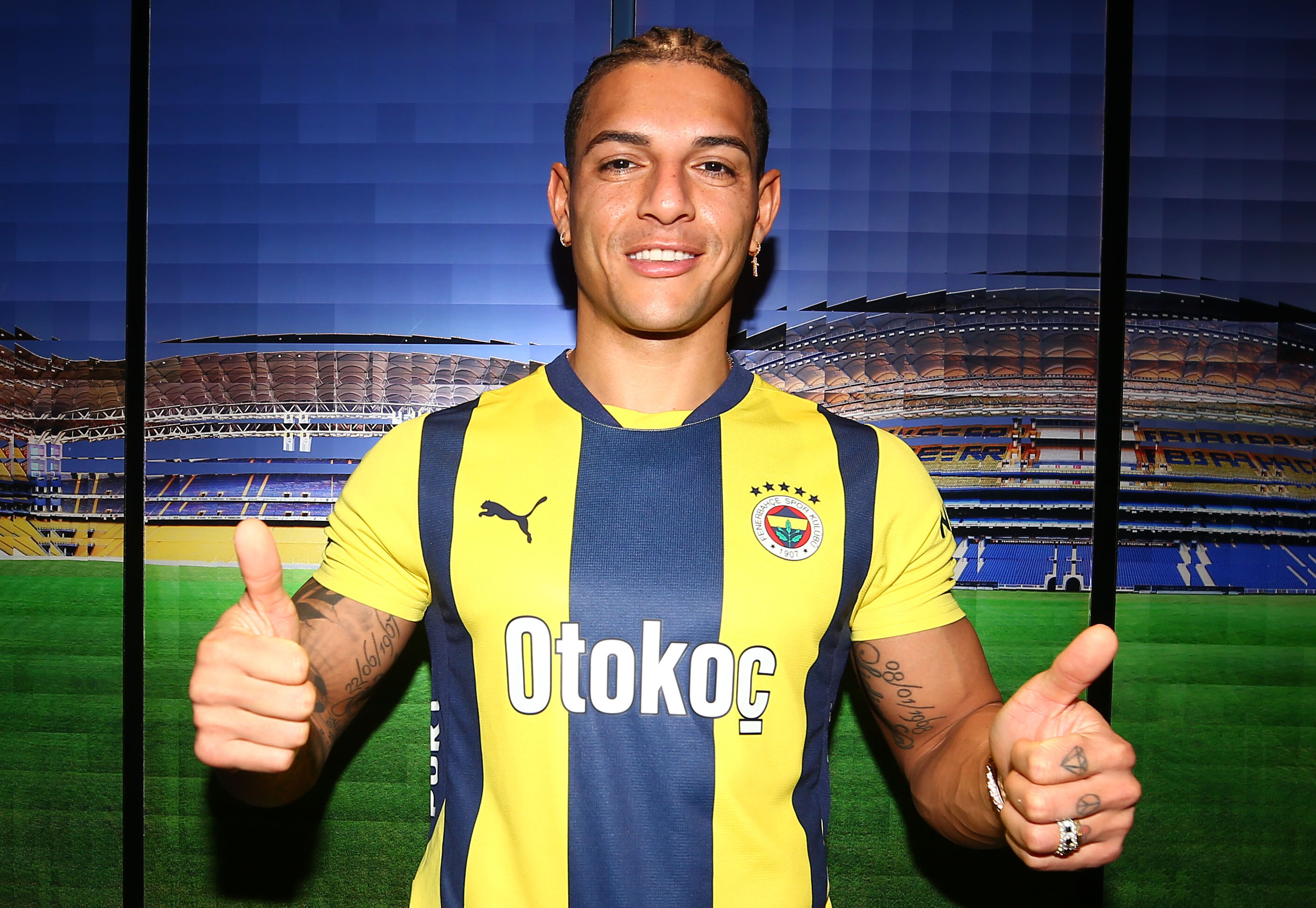 Fenerbahçe, Diego Carlos transferini duyurdu! - 1. Resim