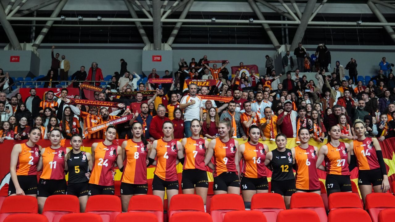 Galatasaray Daikin&#039;den Avrupa&#039;da büyük başarı!