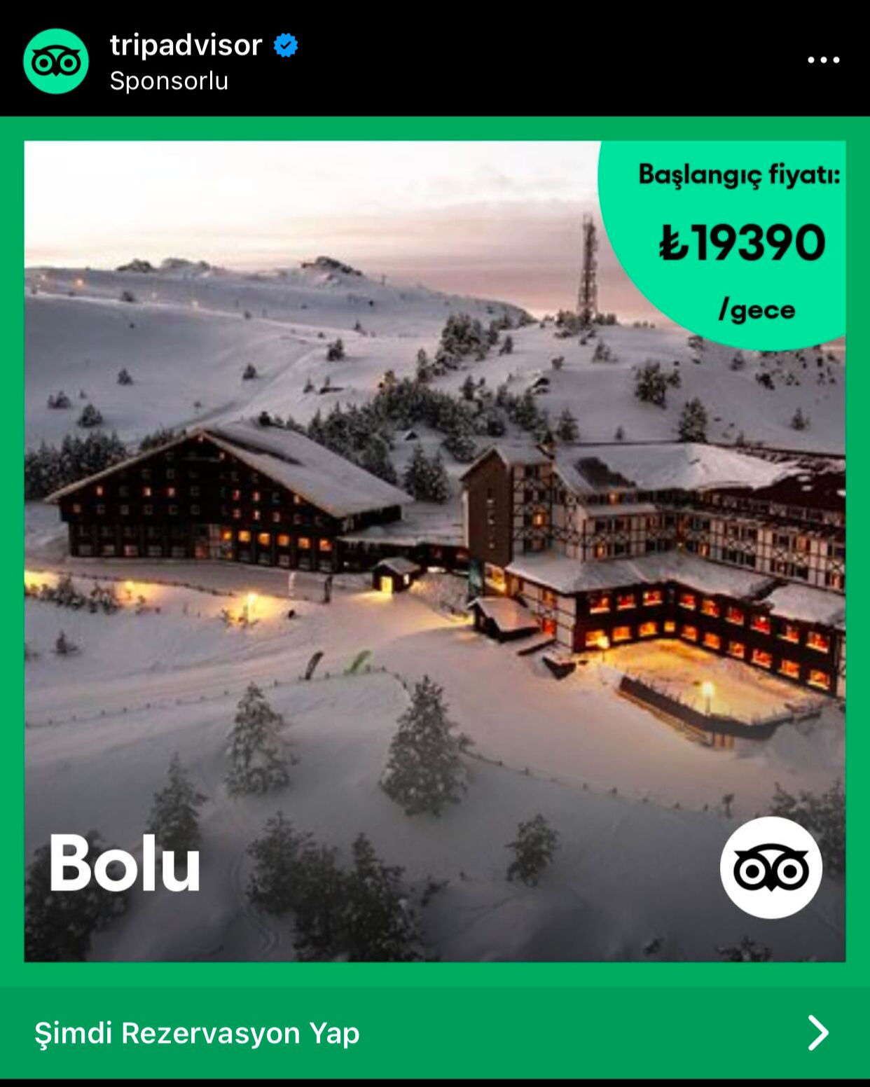 Grand Kartal Otel sitesini kapattı, attığı görsel gündem oldu - 1. Resim