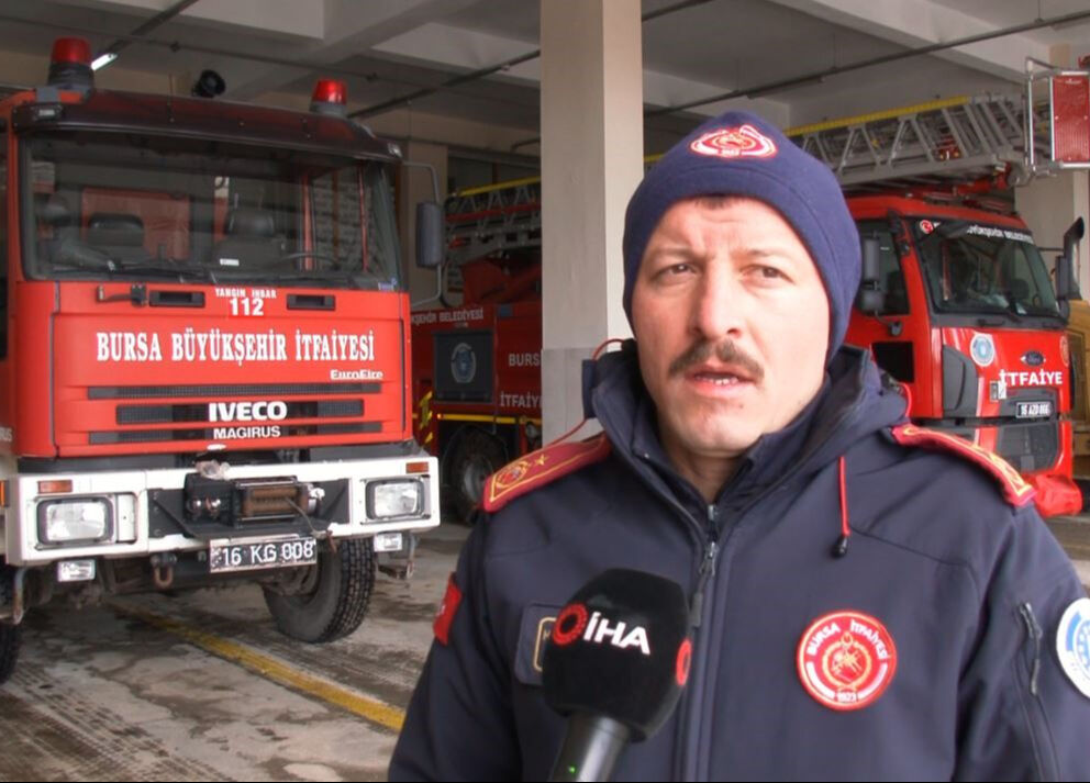 İtfaiye bütün otellere eşit uzaklıkta! Bursa Uludağ'daki tedbirler  İtfaiye bütün otellere eşit uzaklıkta! Bursa Uludağ'daki tedbirler