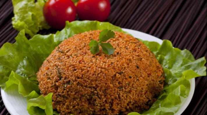 Kısırı bir de böyle deneyin, bağımlısı olacaksınız! Ege usulü kısırın sır gibi saklanan püf noktası Kısırı bir de böyle deneyin, bağımlısı olacaksınız! Ege usulü kısırın sır gibi saklanan püf noktası - 4. Resim