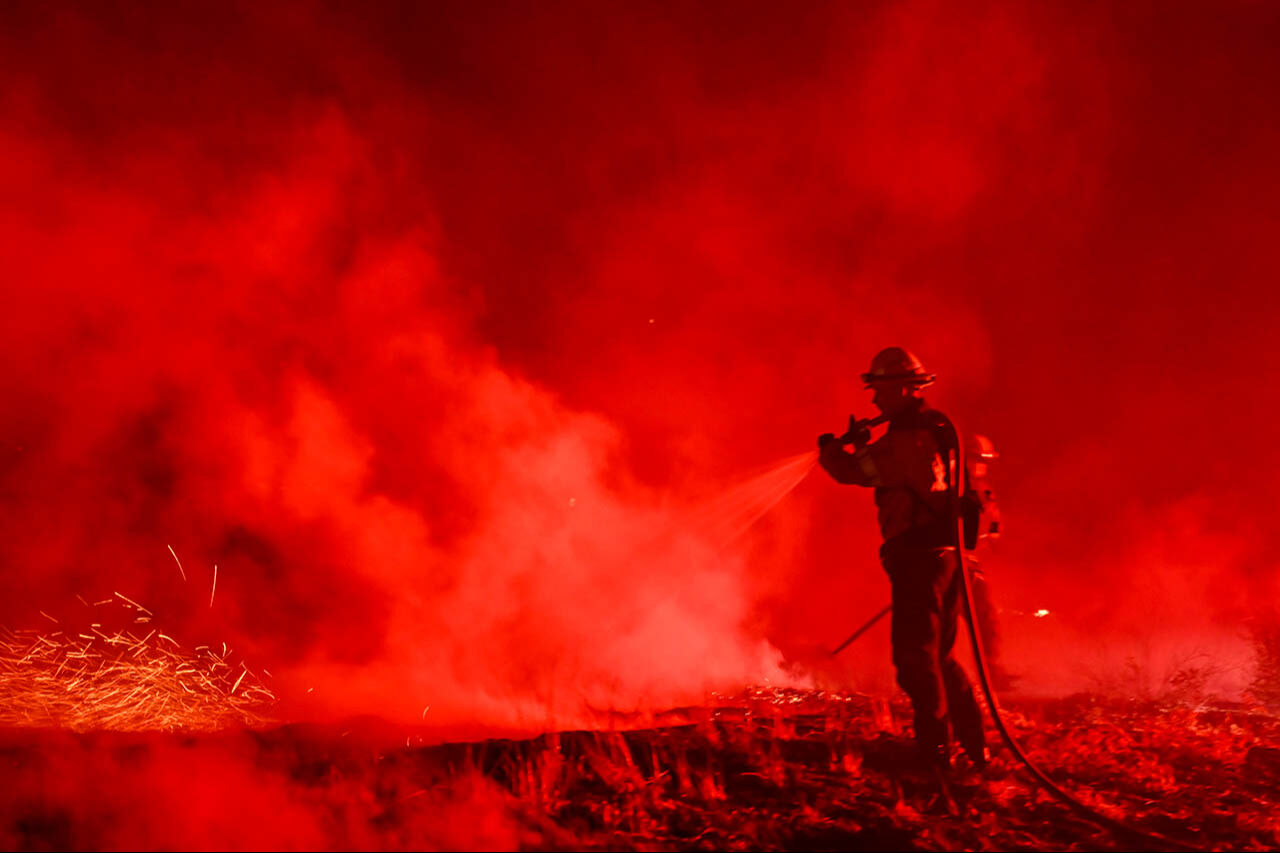 Los Angeles'ta yeni bir yangın: On binlerce kişiye tahliye emri çıkarıldı - 2. Resim