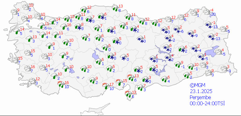Meteoroloji çok sayıda kenti uyardı: İstanbul, Ankara, İzmir dikkat! Soğuk hava dışarı çıkartmayacak - 1. Resim