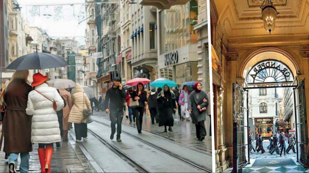 ‘Pera’dan ‘Beyoğlu’na... Beş sanatçı semti fotoğrafladı