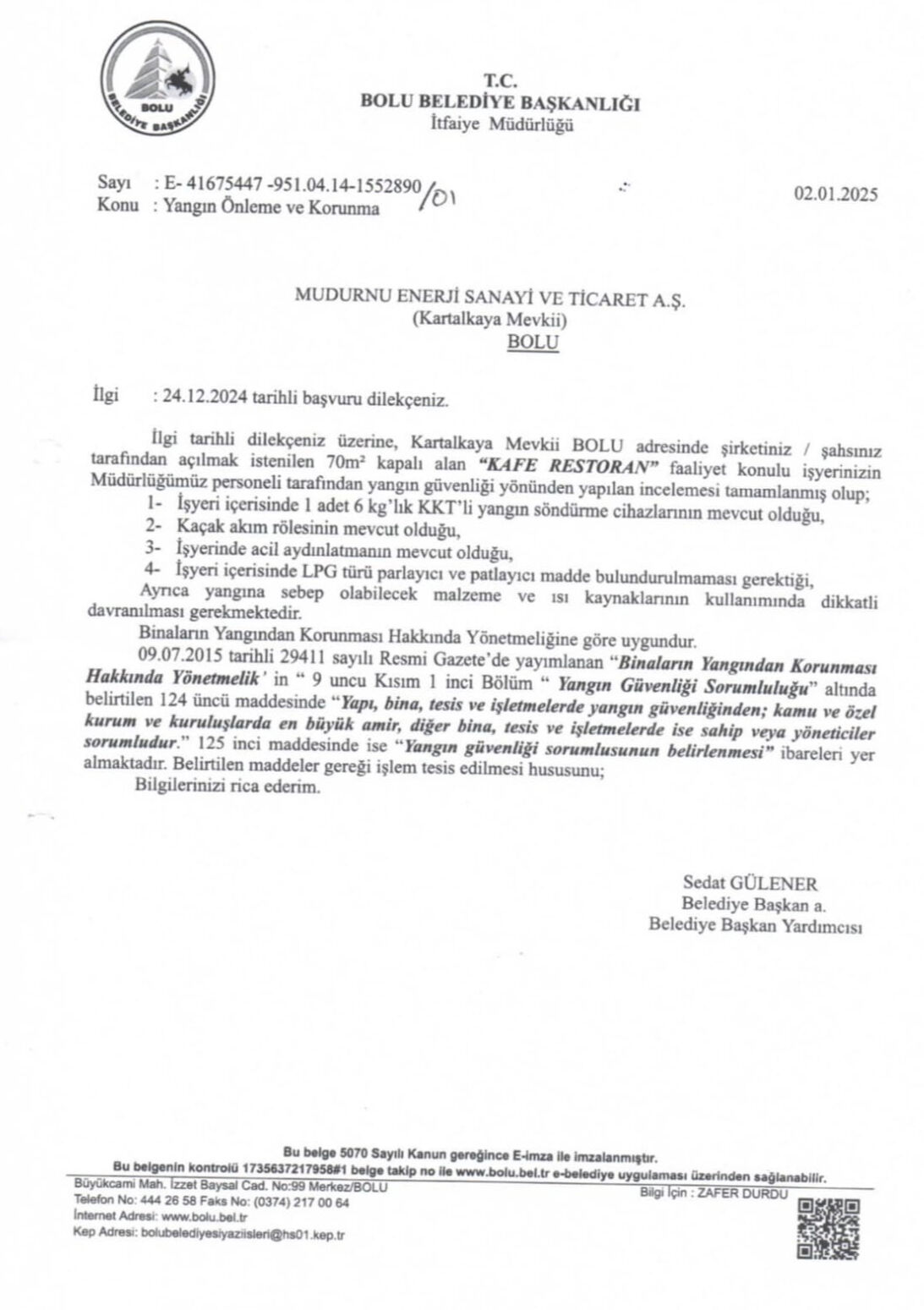 Sekiz kusur 79 cenaze! Bolu Belediyesinin 'olur' raporu felaketin sebebini anlatıyor - 1. Resim