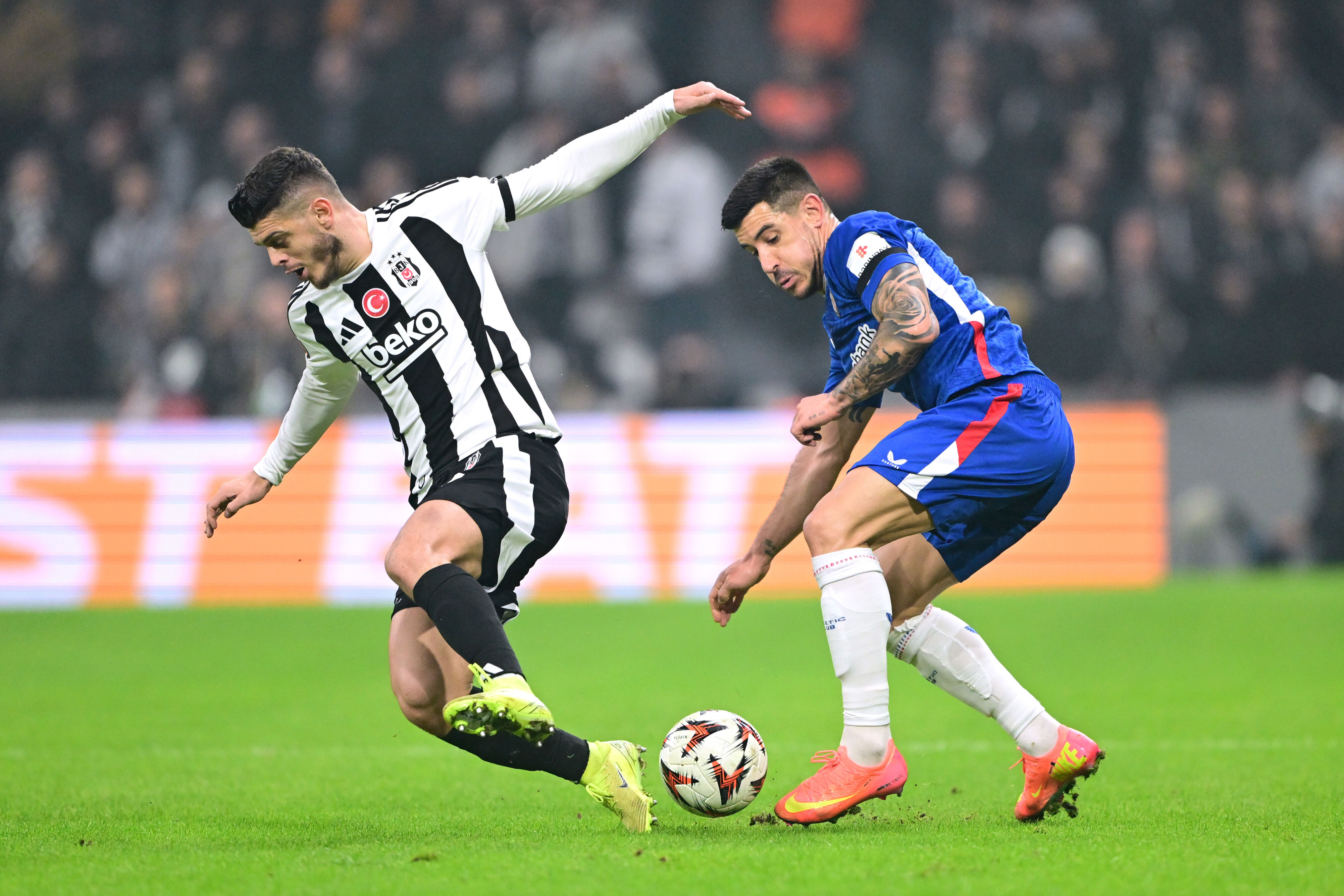 Spor yazarları Beşiktaş - Athletic Bilbao maçını değerlendirdi: Siyah ile beyaz kadar farklı - 7. Resim