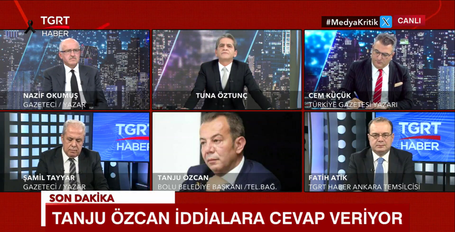 Tanju Özcan Kartalkaya'daki yangın için iddialara cevap verdi: Otelleri denetleme yetkim yok - 1. Resim