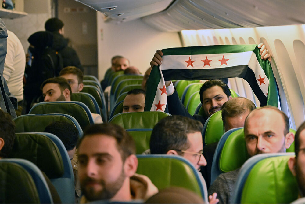 THY'den 13 yıl sonra bir ilk! Şam seferi geniş gövdeli uçakla yapıldı - 5. Resim