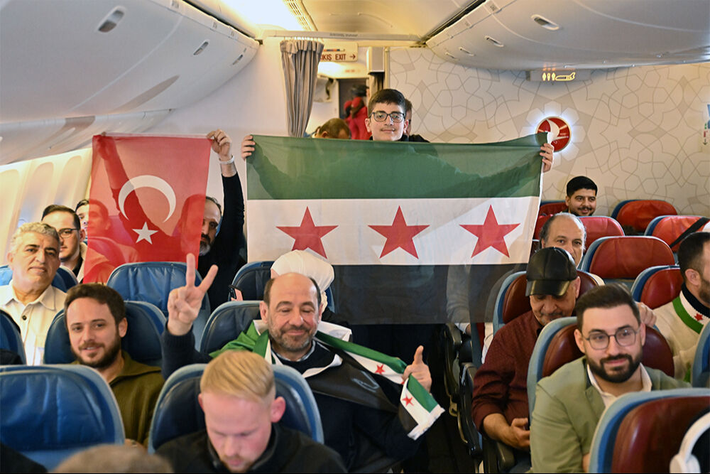 THY'den 13 yıl sonra bir ilk! Şam seferi geniş gövdeli uçakla yapıldı - 3. Resim