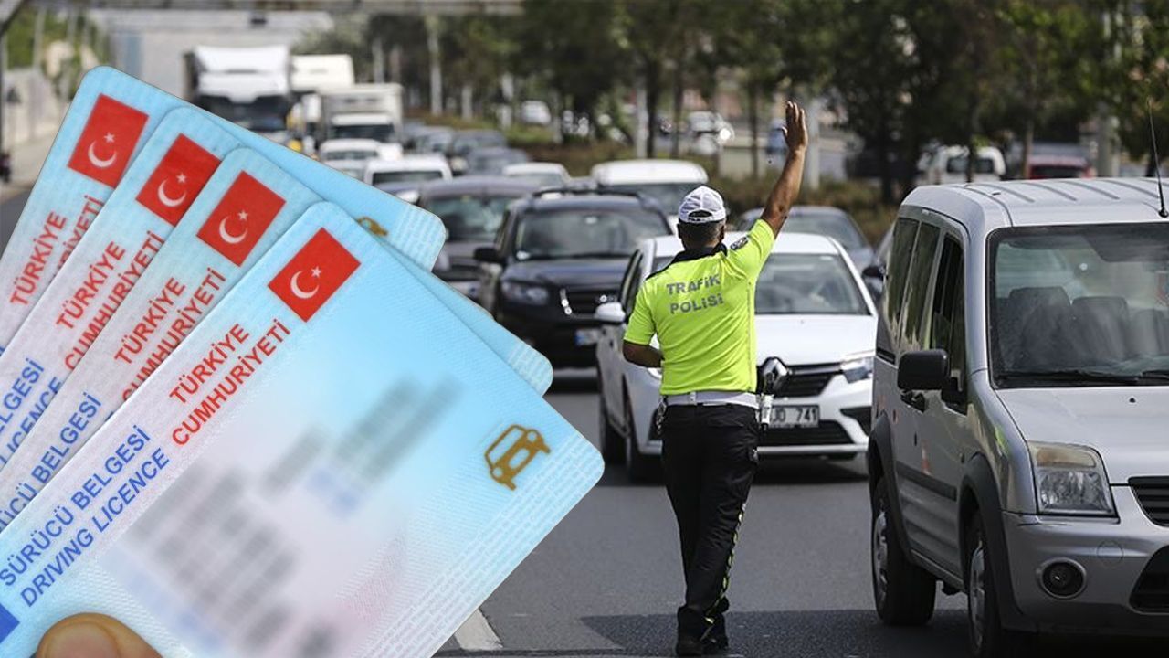 Trafikte yeni dönem! Bunu yapanların ehliyetlerine el konulacak