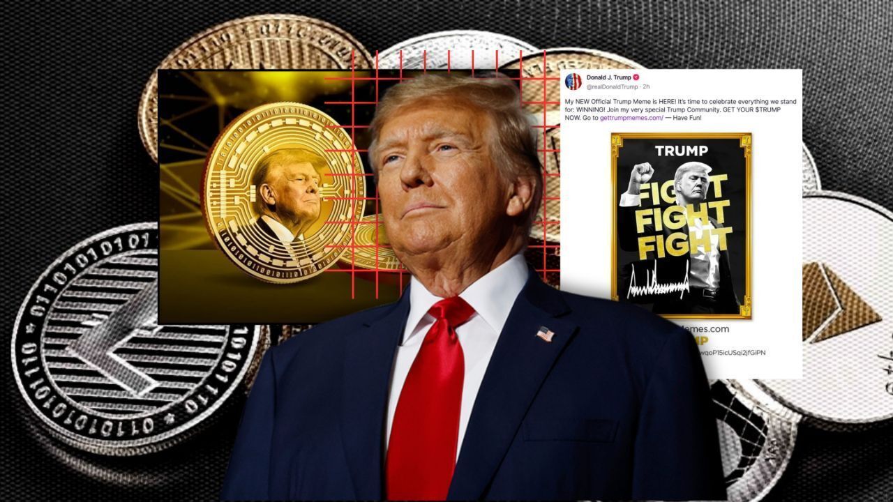 Trump&#039;tan kripto para piyasalarına yönelik kararname! Bitcoin ve popüler altcoinlerde sert dalgalanmalar