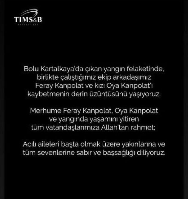 Yangında hayatını kaybeden Feray Kanpolat kimdir? Siyah Kalp dizisinin stil danışmanı çıktı - 1. Resim